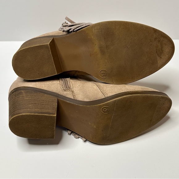Mossimo Fringe Ankle Boots - Picture 5 of 9